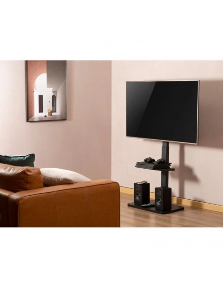 Equip 650613 Soporte de Suelo para TV 37"-75" VESA 600x400 hasta 40Kg