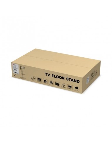 Equip 650613 Soporte de Suelo para TV 37"-75" VESA 600x400 hasta 40Kg