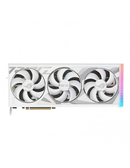ASUS ROG STRIX RTX 4090 OC White 24GB GDDR6X DLSS3 Tarjeta Gráfica