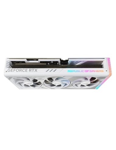 ASUS ROG STRIX RTX 4090 OC White 24GB GDDR6X DLSS3 Tarjeta Gráfica