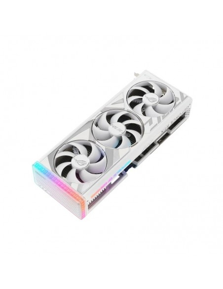 ASUS ROG STRIX RTX 4090 OC White 24GB GDDR6X DLSS3 Tarjeta Gráfica