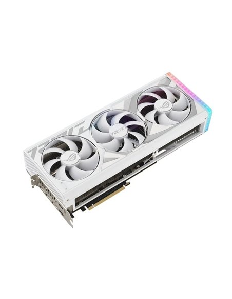 ASUS ROG STRIX RTX 4090 OC White 24GB GDDR6X DLSS3 Tarjeta Gráfica