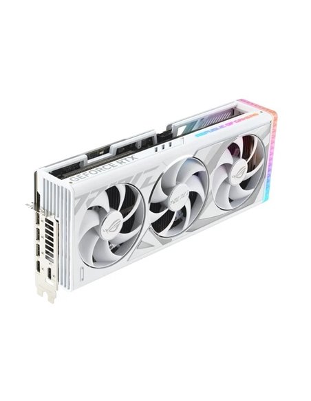 ASUS ROG STRIX RTX 4090 OC White 24GB GDDR6X DLSS3 Tarjeta Gráfica