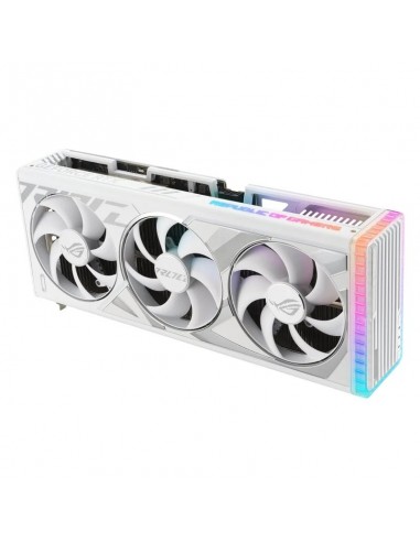 ASUS ROG STRIX RTX 4090 OC White 24GB GDDR6X DLSS3 Tarjeta Gráfica