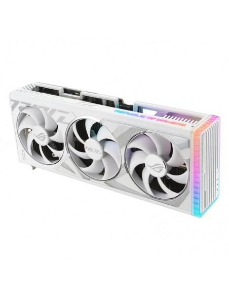 ASUS ROG STRIX RTX 4090 OC White 24GB GDDR6X DLSS3 Tarjeta Gráfica