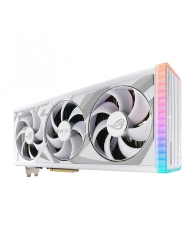 ASUS ROG STRIX RTX 4090 OC White 24GB GDDR6X DLSS3 Tarjeta Gráfica