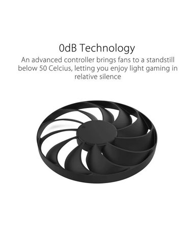 ASUS Dual GeForce RTX 4070 SUPER OC Edition 12GB GDDR6X DLSS3 Tarjeta Gráfica