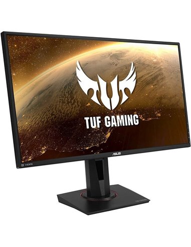 ASUS TUF Gaming VG27AQ 27" LED IPS Wide QuadHD HDR 165Hz G-Sync Compatible Monitor Gaming