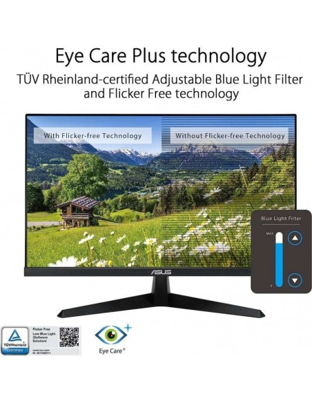 ASUS VY249HGE 23.8" LED IPS FullHD 144Hz FreeSync Premium Monitor Gaming