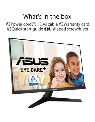 ASUS VY249HGE 23.8" LED IPS FullHD 144Hz FreeSync Premium Monitor Gaming