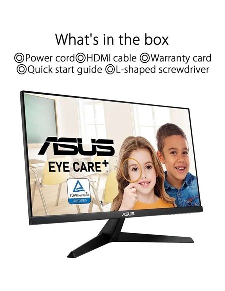 ASUS VY249HGE 23.8" LED IPS FullHD 144Hz FreeSync Premium Monitor Gaming