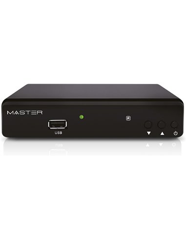 Master ZAP2610-MH Receptor TDT-HD HDMI USB RJ45