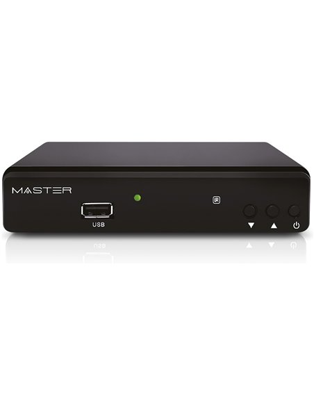Master ZAP2610-MH Receptor TDT-HD HDMI USB RJ45