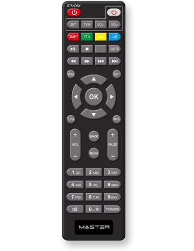 Master ZAP2610-MH Receptor TDT-HD HDMI USB RJ45