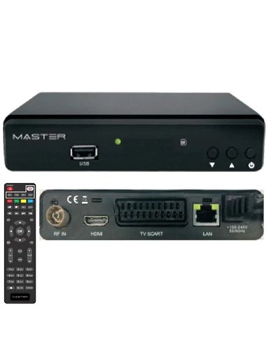 Master ZAP2610-MH Receptor TDT-HD HDMI USB RJ45