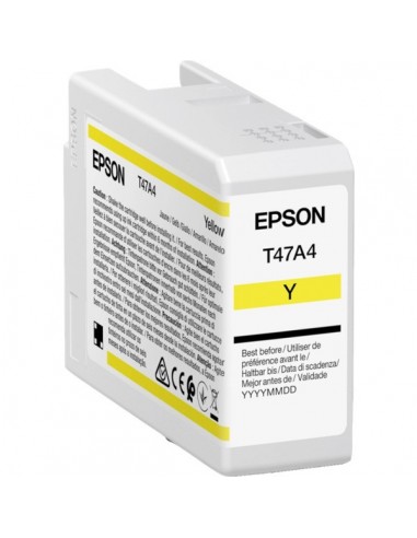 Epson UltraChrome Pro 10 T47A4 Amarillo Tinta