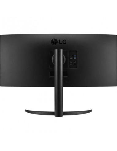 LG UltraWide 34WR55QC-B 34" LED WQHD 100Hz FreeSync USB-C Monitor Curvo