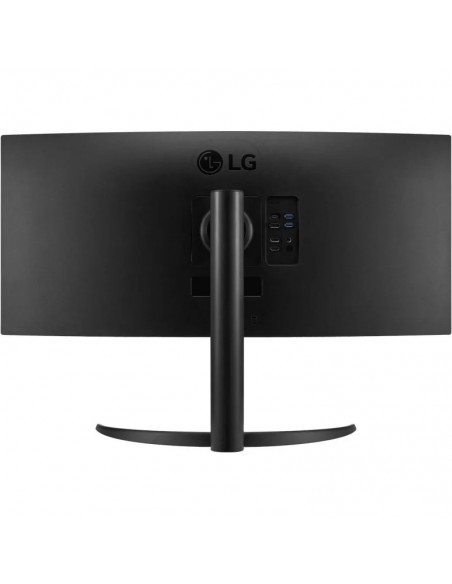 LG UltraWide 34WR55QC-B 34" LED WQHD 100Hz FreeSync USB-C Monitor Curvo