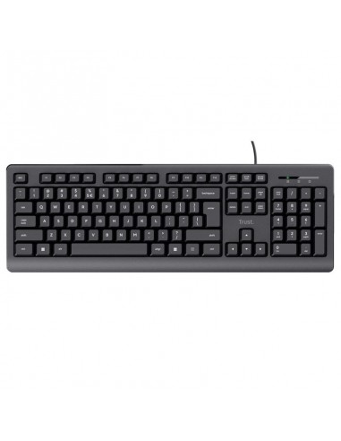 Trust Primo Teclado USB Negro