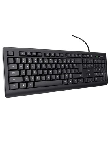 Trust Primo Teclado USB Negro