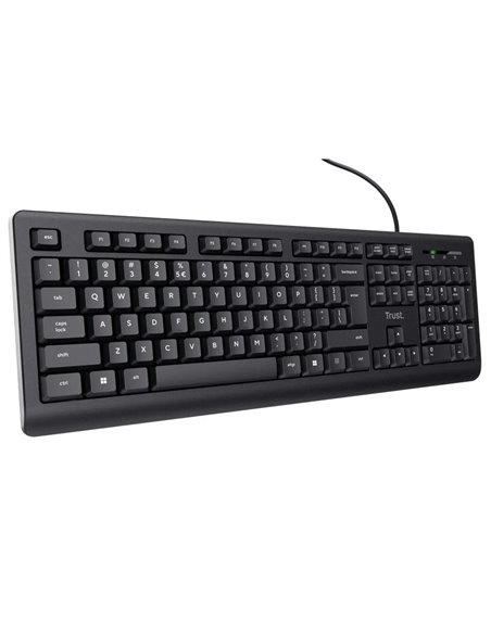 Trust Primo Teclado USB Negro