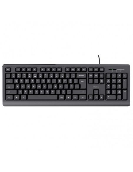 Trust Primo Teclado USB Negro
