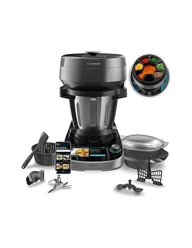 Cecotec Mambo CooKing Victory Robot de cocina multifunción con dispensador de alimentos