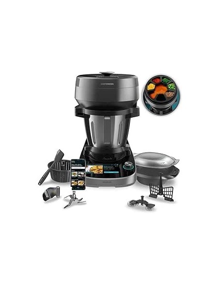 Cecotec Mambo CooKing Victory Robot de cocina multifunción con dispensador de alimentos