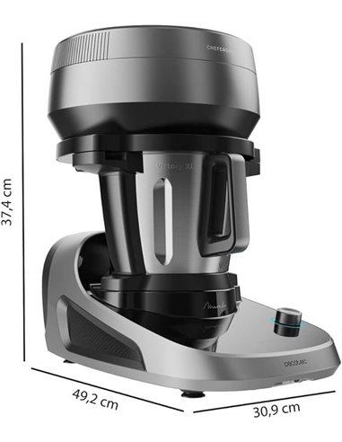 Cecotec Mambo CooKing Victory Robot de cocina multifunción con dispensador de alimentos