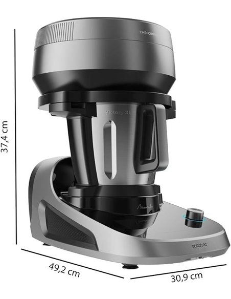 Cecotec Mambo CooKing Victory Robot de cocina multifunción con dispensador de alimentos