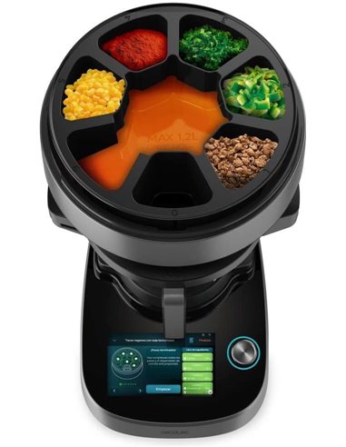Cecotec Mambo CooKing Victory Robot de cocina multifunción con dispensador de alimentos