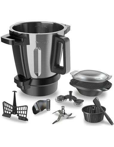 Cecotec Mambo CooKing Victory Robot de cocina multifunción con dispensador de alimentos