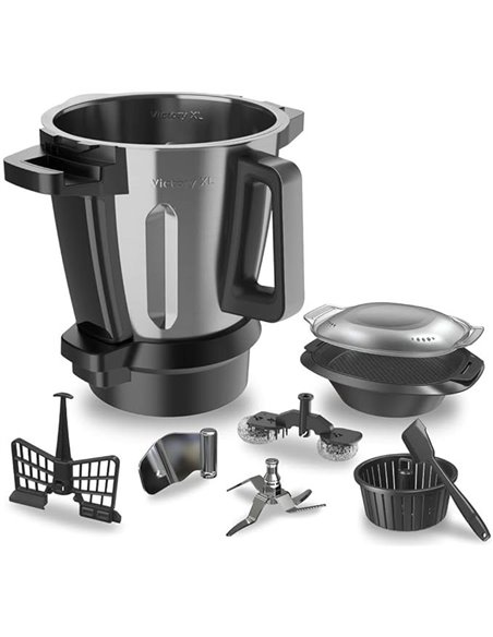 Cecotec Mambo CooKing Victory Robot de cocina multifunción con dispensador de alimentos