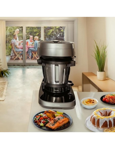 Cecotec Mambo CooKing Victory Robot de cocina multifunción con dispensador de alimentos