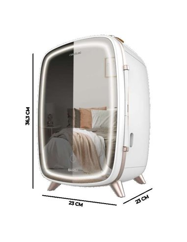Cecotec Bamba CoolingBeauty 6000 Mirror Nevera de cosméticos 6L