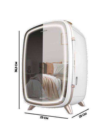 Cecotec Bamba CoolingBeauty 6000 Mirror Nevera de cosméticos 6L