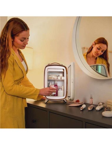 Cecotec Bamba CoolingBeauty 6000 Mirror Nevera de cosméticos 6L