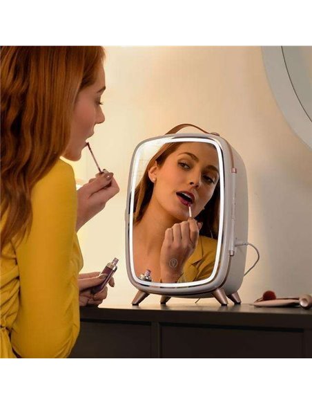 Cecotec Bamba CoolingBeauty 6000 Mirror Nevera de cosméticos 6L