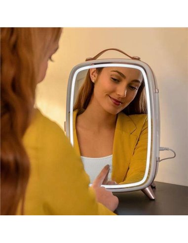 Cecotec Bamba CoolingBeauty 6000 Mirror Nevera de cosméticos 6L