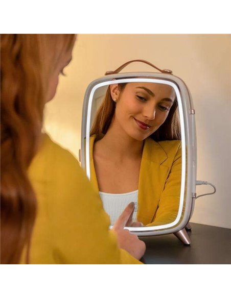 Cecotec Bamba CoolingBeauty 6000 Mirror Nevera de cosméticos 6L