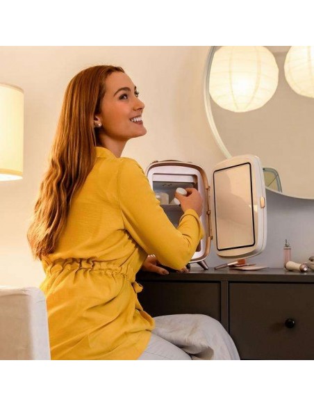 Cecotec Bamba CoolingBeauty 6000 Mirror Nevera de cosméticos 6L