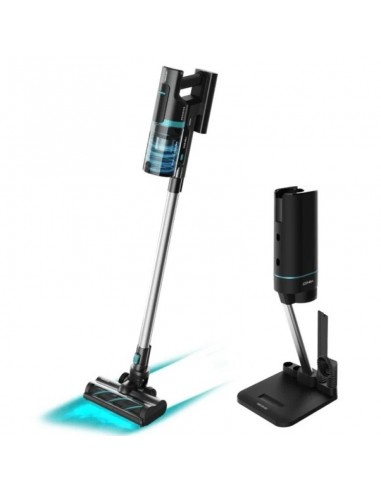 Cecotec Conga Rockstar 10000 Nebula Station Aspirador escoba sin cables sin bolsa 3 en 1