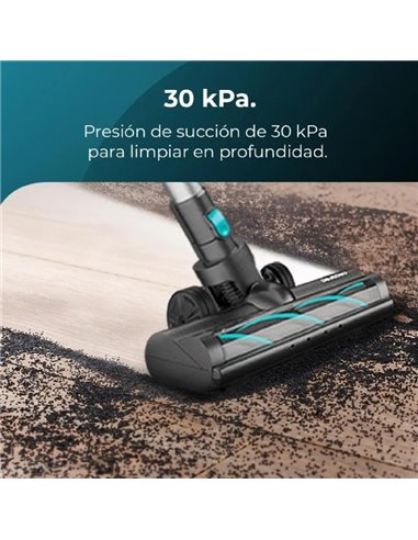 Cecotec Conga Rockstar 10000 Nebula Station Aspirador escoba sin cables sin bolsa 3 en 1