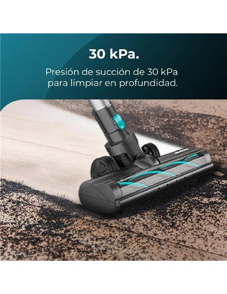 Cecotec Conga Rockstar 10000 Nebula Station Aspirador escoba sin cables sin bolsa 3 en 1