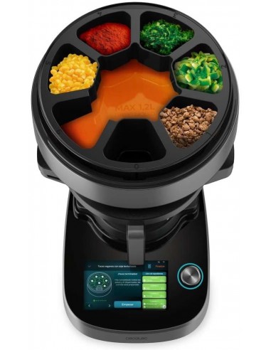 Cecotec Mambo CooKing Unique Robot de cocina multifunción con dispensador de alimentos