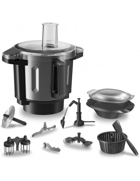 Cecotec Mambo CooKing Unique Robot de cocina multifunción con dispensador de alimentos