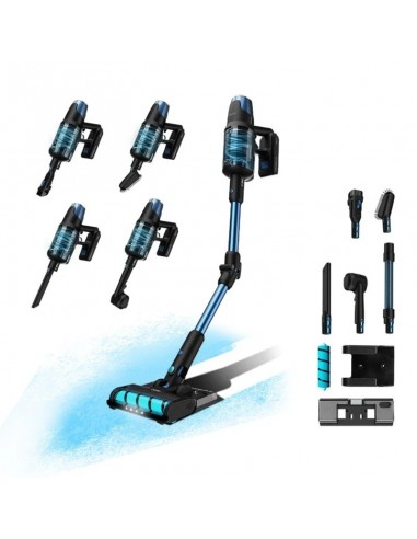 Cecotec Conga Rockstar 8500 Infinity ErgoWet Animal Aspirador escoba sin cables sin bolsa 4 en 1