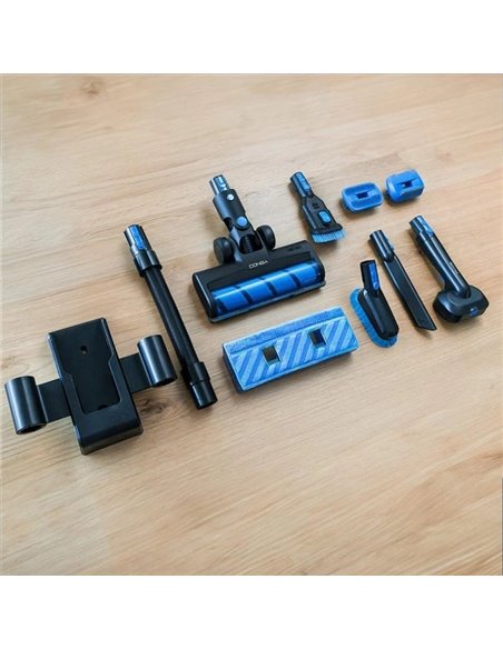 Cecotec Conga Rockstar 8500 Infinity ErgoWet Animal Aspirador escoba sin cables sin bolsa 4 en 1