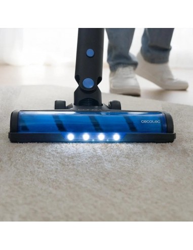 Cecotec Conga Rockstar 8500 Infinity ErgoWet Animal Aspirador escoba sin cables sin bolsa 4 en 1