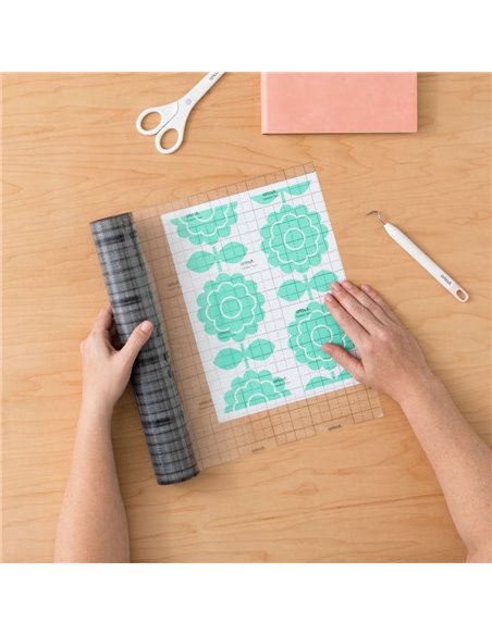 Cricut 2010038 Cinta de transferencia sin revestimiento 33cm x 22.9m